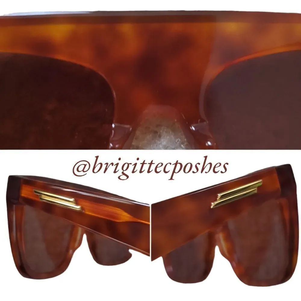 BOTTEGA VENETA Unisex BV1060S 57mm Sunglasses